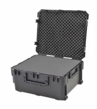 SKB 3i-3026-15B-C Case with Wheels (with Cubed Foam)