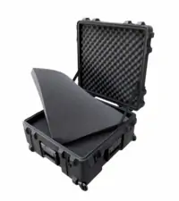 SKB 3R2222-12B-CW Case with Wheels (With Cubed Foam)