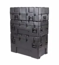 SKB 3R-4222-24B-EW Wheeled Case Empty