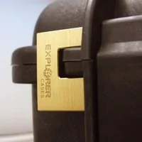 Explorer Patented Padlock With Two Keys