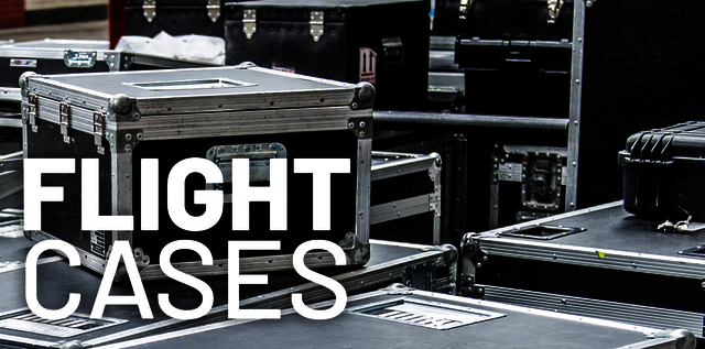 Flight Cases mobile banner