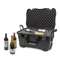 Nanuk 938 Case with Wheels for 6 Wine Bottles