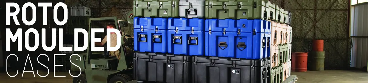 Roto Moulded Cases desktop banner