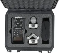 SKB 3I-0907-4-H6 Case For Zoom H6 Recorder