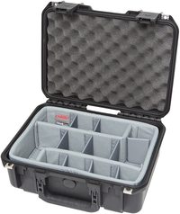 SKB 3I-1510-6DT Waterproof Case With Think Tank Dividers