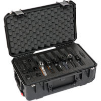 SKB 3I-2011-7B-M Six Handgun Case with Wheels