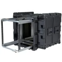 SKB 3RR-11U20-22B SKB 11U Removable Shock Rack 20 (21cm) Deep Rail to Rail