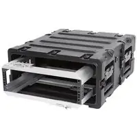 SKB 3RR-3U20-22B 3U Removable Shock Rack 20 (51cm) Deep Rail To Rail