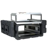 SKB 3RR-3U24-25B 3U Removable Shock Rack 24 (61cm) Deep Rail To Rail