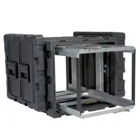 SKB 3RR-9U24-25B 9U Portable Military Spec Shock Rack 24 (61cm) Deep Rail To Rail