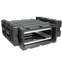 SKB 3RS-3U24-25B 3U Shock Mounted Server Rack  24 (61cm) Deep