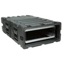 SKB 3RS-3U30-25B 3U Military Spec Waterproof Server Shock Rack 30 (76cm) Deep Rail To Rail