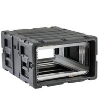 SKB 3RS-5U24-25T SKB 5U Shock Mounted Server Rack Case 24 (61cm) Deep Rail To Rail Desert Tan