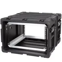 SKB 3RS-6U20-22B SKB 6U Static Shock Rack 20 (51cm) Deep