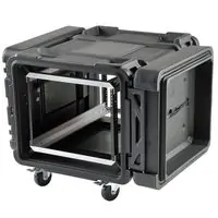 SKB 3SKB-R908U30 8U SKB Roto Shock Server Rack 30 (71cm) Deep Rail To Rail