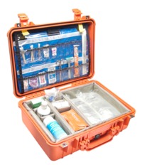 Peli 1500 EMS Case + Kit
