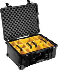 Peli 1560 Case With Dividers SPECIAL OFFER
