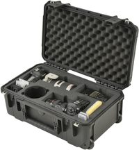 SKB 3I-20117SLR2 Waterproof Case For 2 DSLR Cameras And Lenses