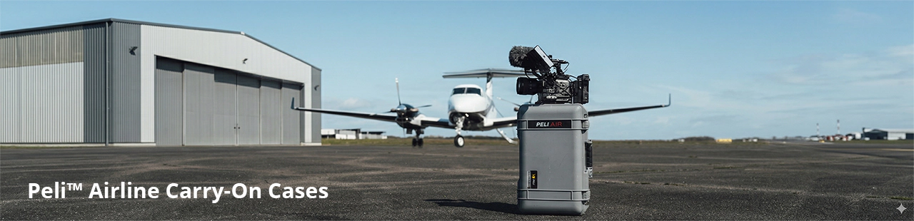 Peli Airline Carry-On Cases
