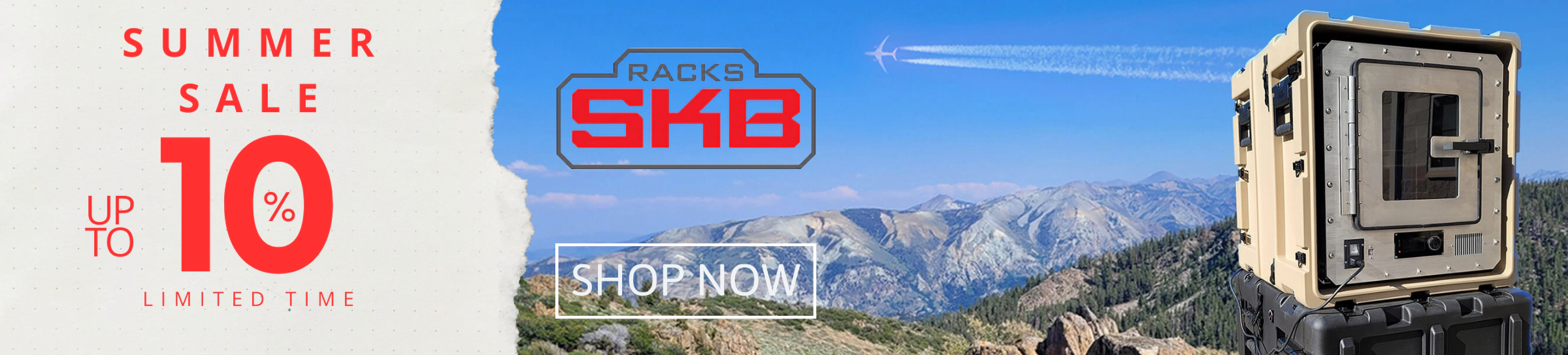 SKB Rack Cases Summer Sale Offers at Waterproof Cases