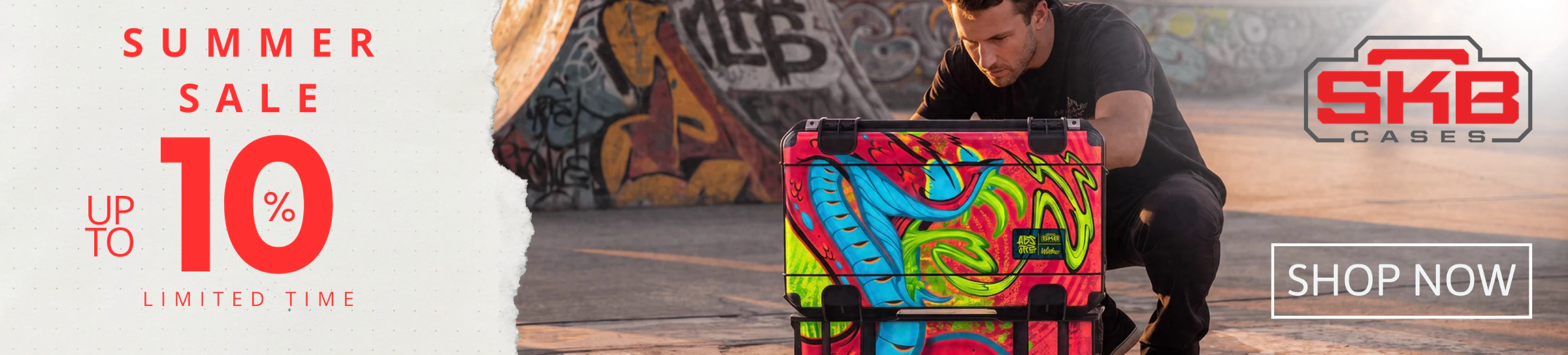 SKB Cases Summer Sale Offers at Waterproof Cases