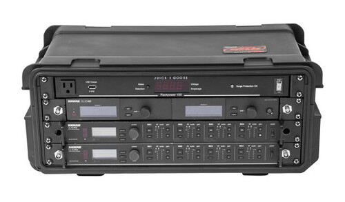 SKB 3i-4U11G-W 4U Injection Moulded 11