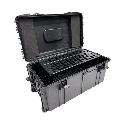 Max Case MAX630 A-RACK2U-MAX630 19” Shock Mount Rack Case 2U