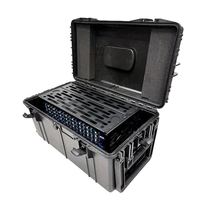 A-RACK3U-MAX630 19” Shock Mount Rack Case 3U