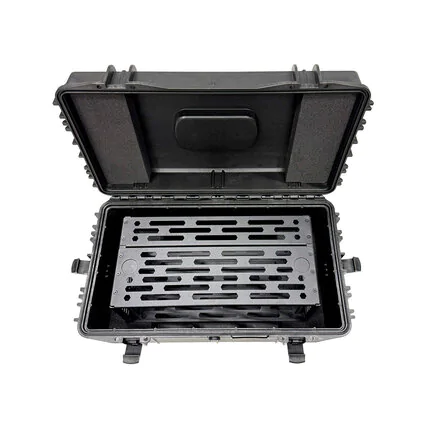 A-RACK3U-MAX630 19” Shock Mount Rack Case 3U