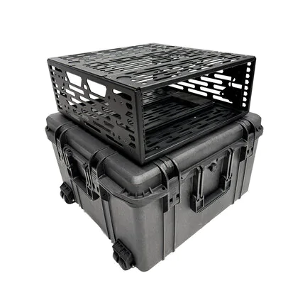 A-RACK4U-MAX615 19” Shock Mount Rack Case 4U