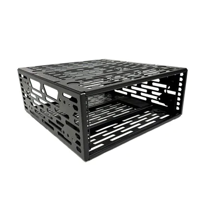 A-RACK6U-MAX620H340TR 19” Shock Mount Rack Case 6U