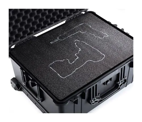 Apollo Case 5012 with Wheels