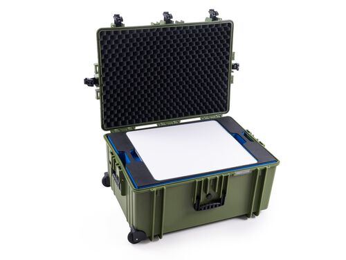 B&W Outdoor Case Type 7800 for Starlink Flat High Performance Antenna