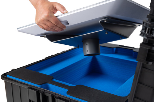 B&W Outdoor Case Type 7800 for Starlink Flat High Performance Antenna