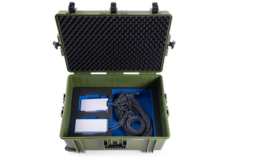 B&W Outdoor Case Type 7800 for Starlink Flat High Performance Antenna