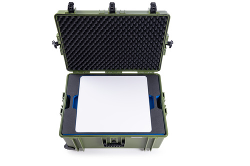 B&W Outdoor Case Type 7800 for Starlink Flat High Performance Antenna