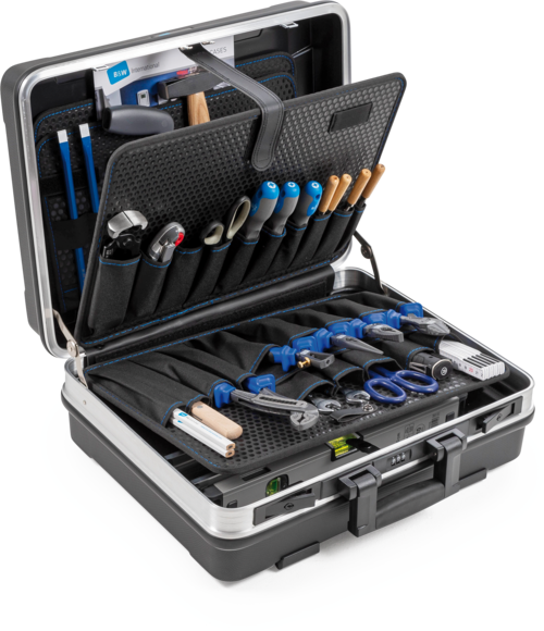 B&W 120.02/P Tool Case Base Pockets