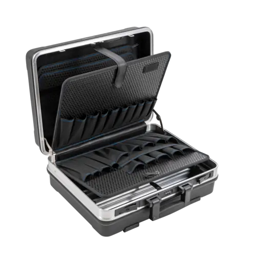 B&W 120.02/P Tool Case Base Pockets
