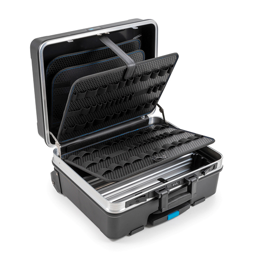 B&W 120.04/L Tool Case Go with Wheels (Loops)