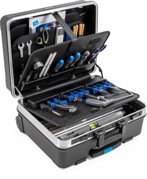 B&W 120.04/M Tool Case Go with Wheels (Modules)