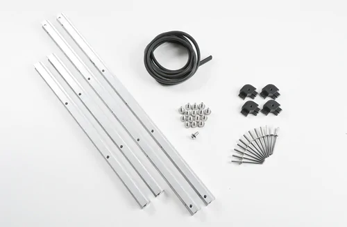 B&W Aluminium Panel Frame AF.326 for Type 6000 & 6040 Cases