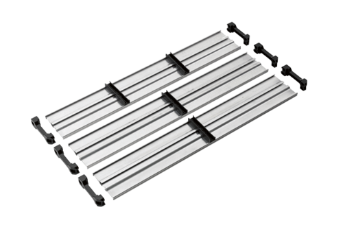 B&W Aluminum Divider System 109.48