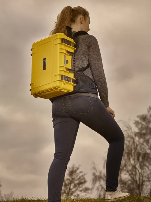 B&W Backpack System BPS.221 for Types 5000, 5500, 6000 & 6600