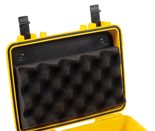 B&W Lid Pocket for B&W Type 1000 & 2000 Cases