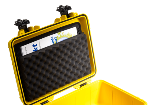 B&W Lid Pocket for B&W Type 4000 Cases