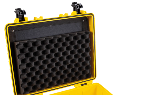 B&W Lid Pocket for B&W Type 5000 & 5500 Cases