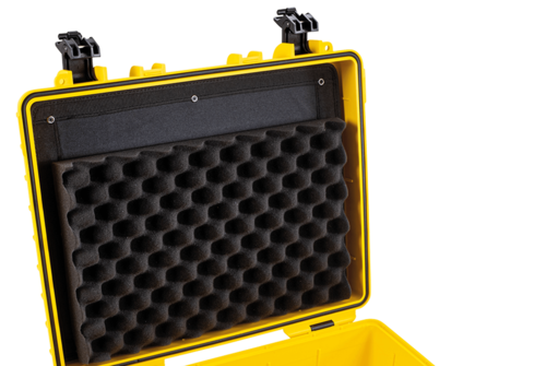 B&W Lid Pocket for B&W Type 7800 Cases