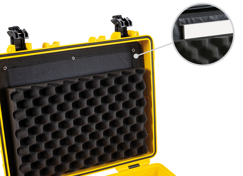 B&W Lid Pocket for B&W Type 7800 Cases