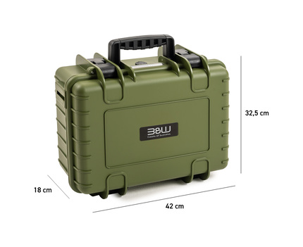B&W Outdoor Case type 4000 (PP.166)