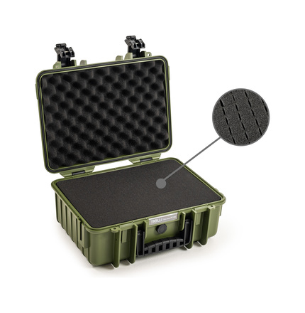 B&W Outdoor Case type 4000 (PP.166)